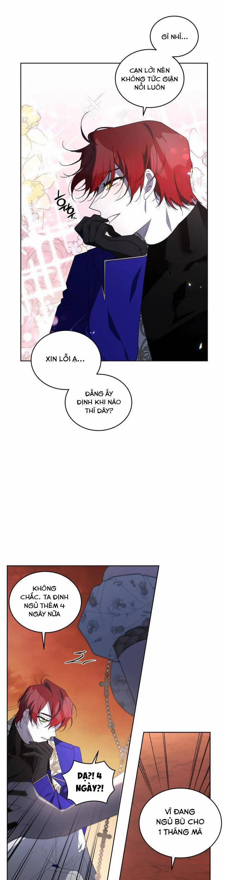 Quái Thú Bị Thuần Hóa Bởi Ác Nữ 34 trang 20