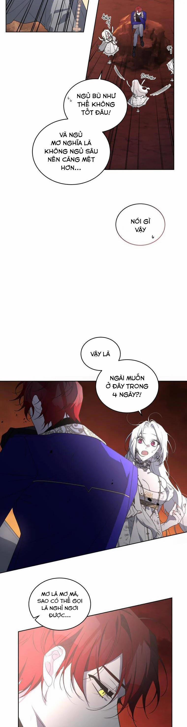 Quái Thú Bị Thuần Hóa Bởi Ác Nữ 34 trang 21