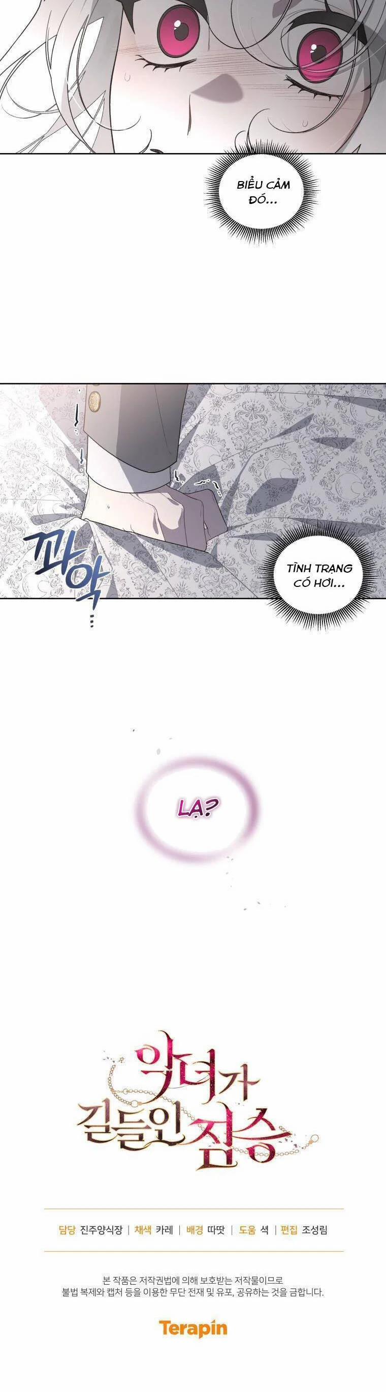 Quái Thú Bị Thuần Hóa Bởi Ác Nữ 34 trang 34