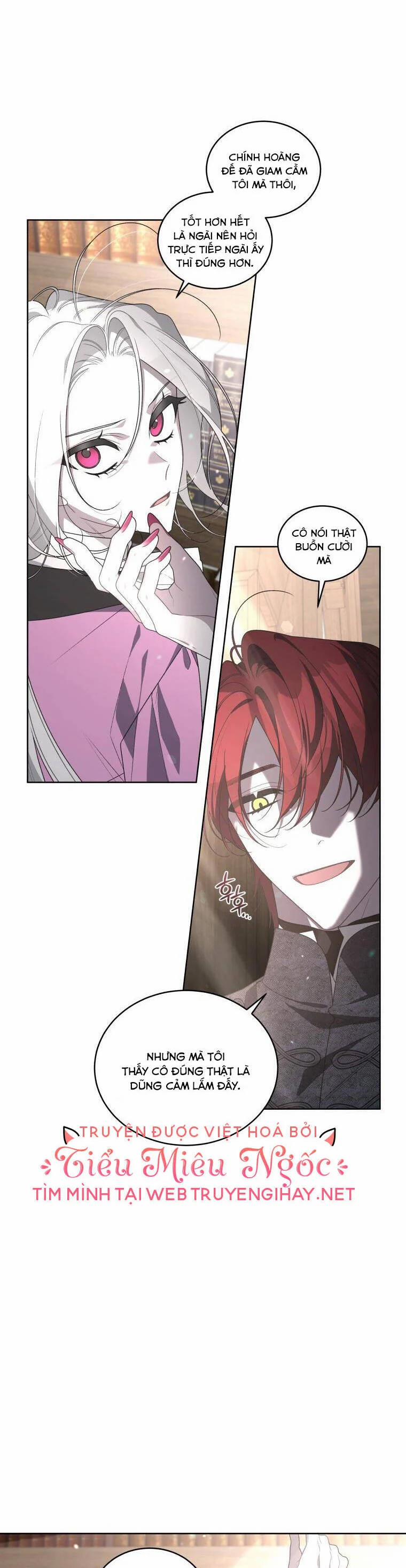 Quái Thú Bị Thuần Hóa Bởi Ác Nữ 36 trang 15