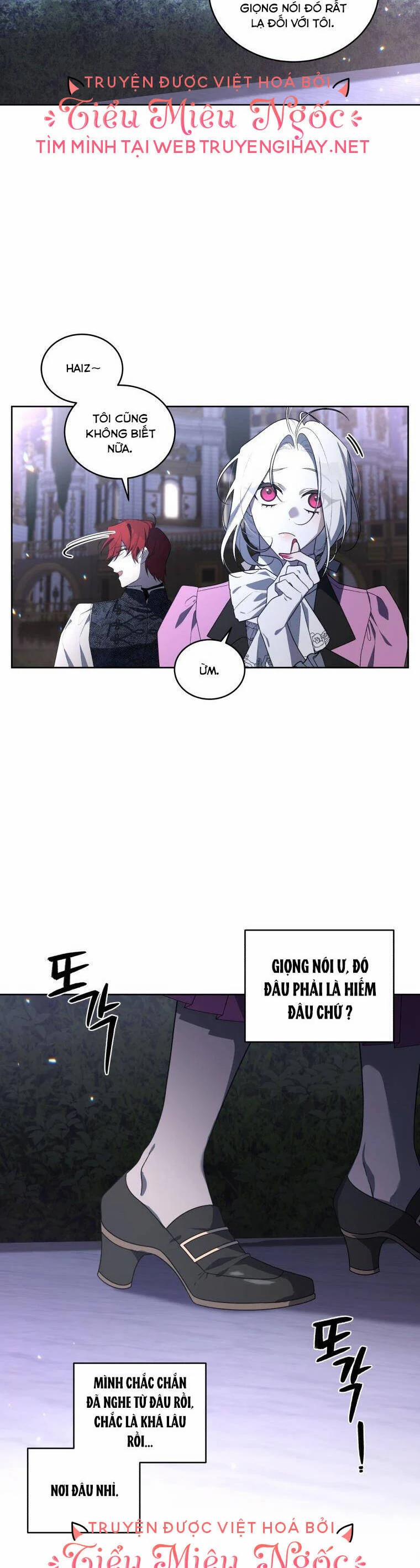 Quái Thú Bị Thuần Hóa Bởi Ác Nữ 36 trang 36