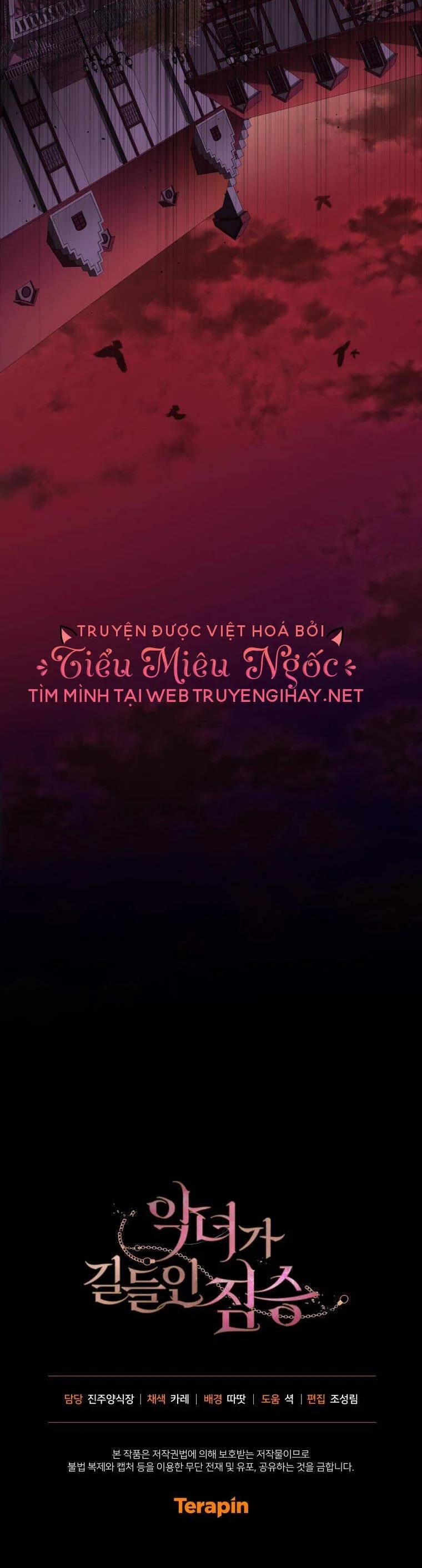 Quái Thú Bị Thuần Hóa Bởi Ác Nữ 36 trang 40