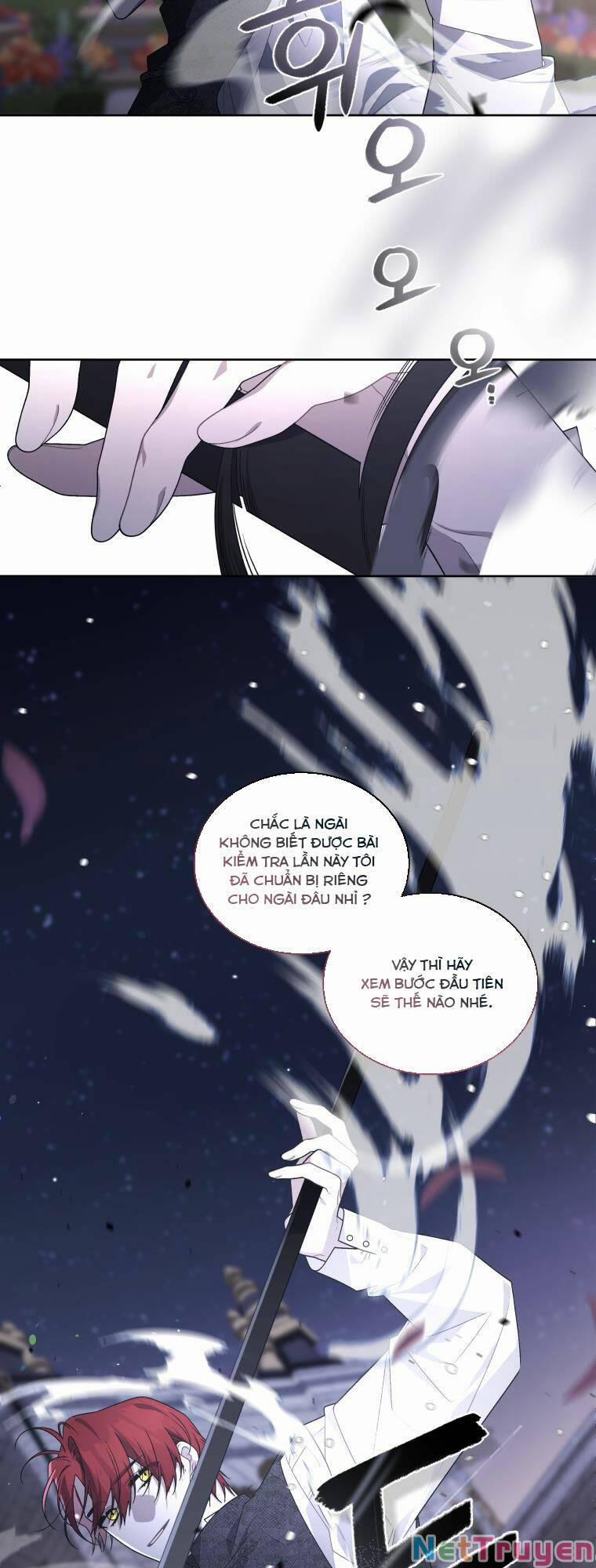 Quái Thú Bị Thuần Hóa Bởi Ác Nữ 38 trang 36