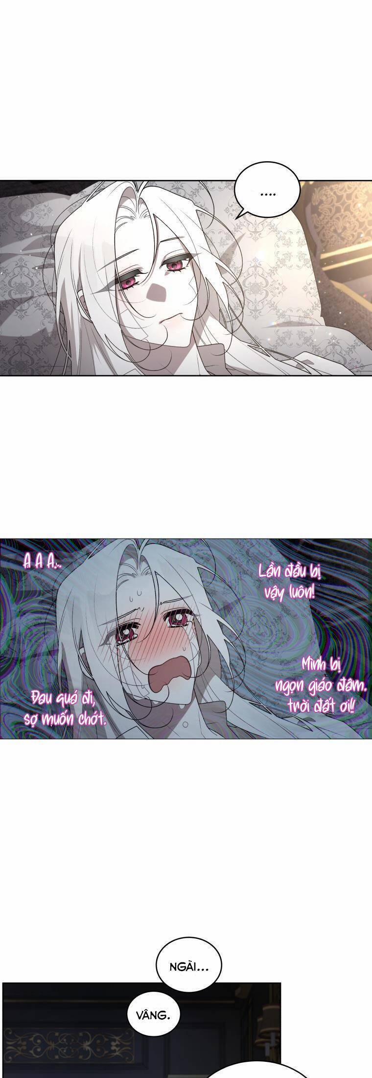 Quái Thú Bị Thuần Hóa Bởi Ác Nữ 39 trang 38