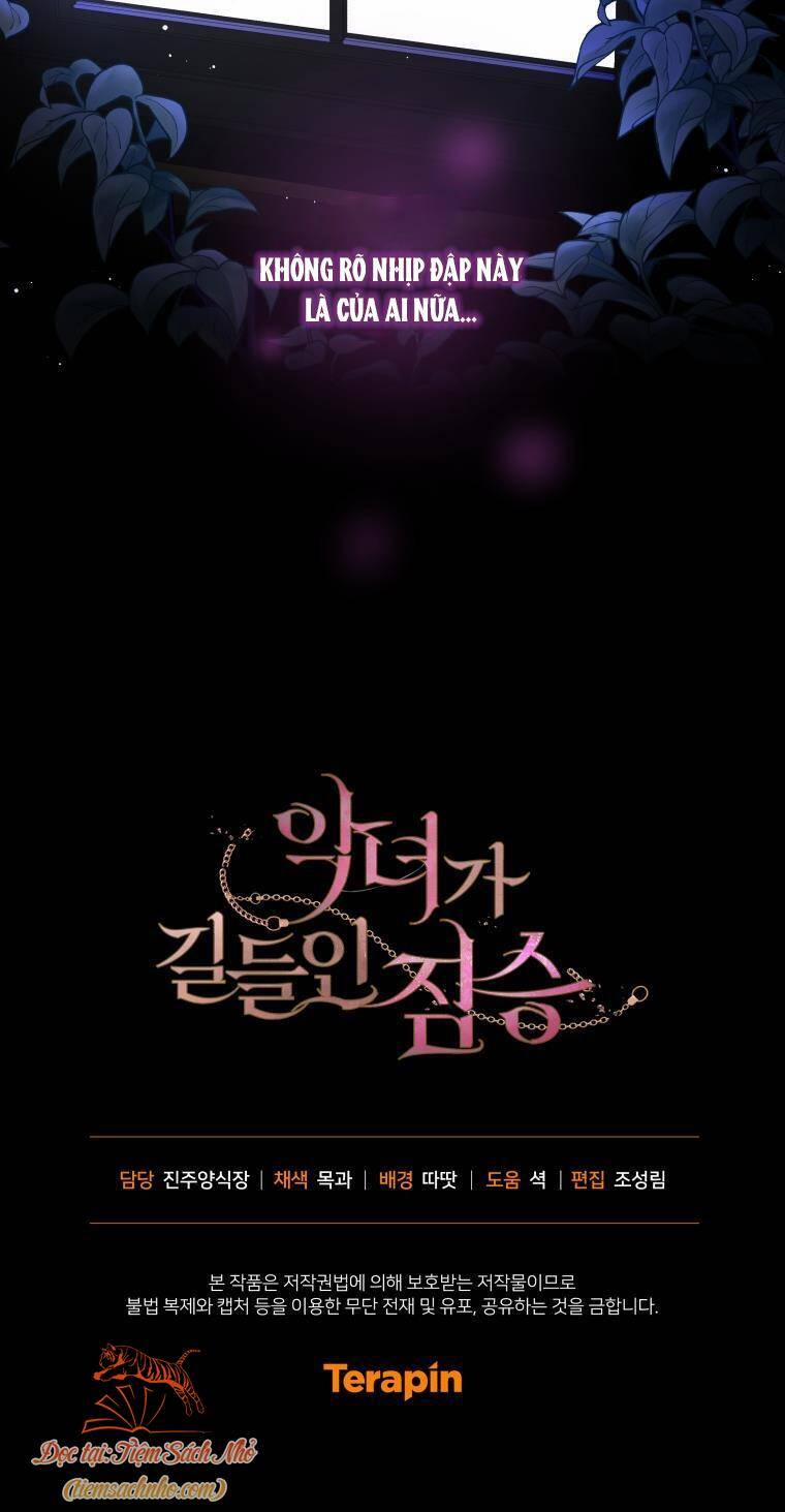 Quái Thú Bị Thuần Hóa Bởi Ác Nữ 39 trang 46