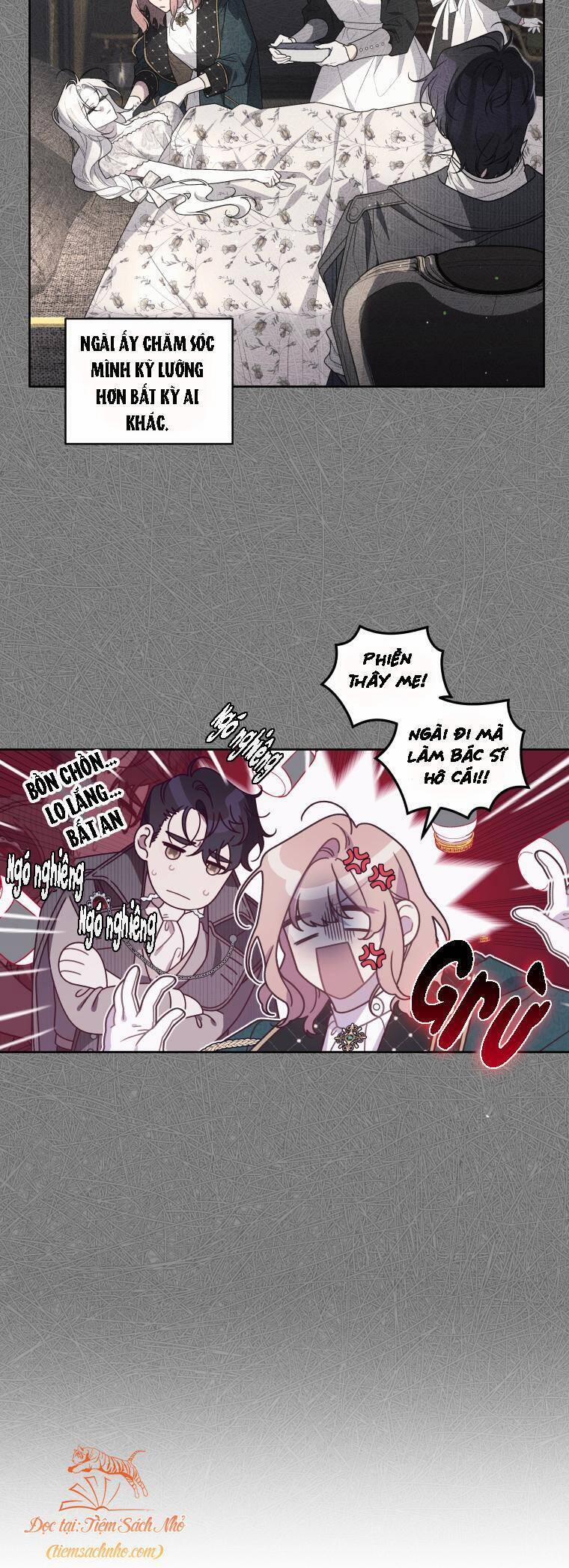 Quái Thú Bị Thuần Hóa Bởi Ác Nữ 40 trang 10