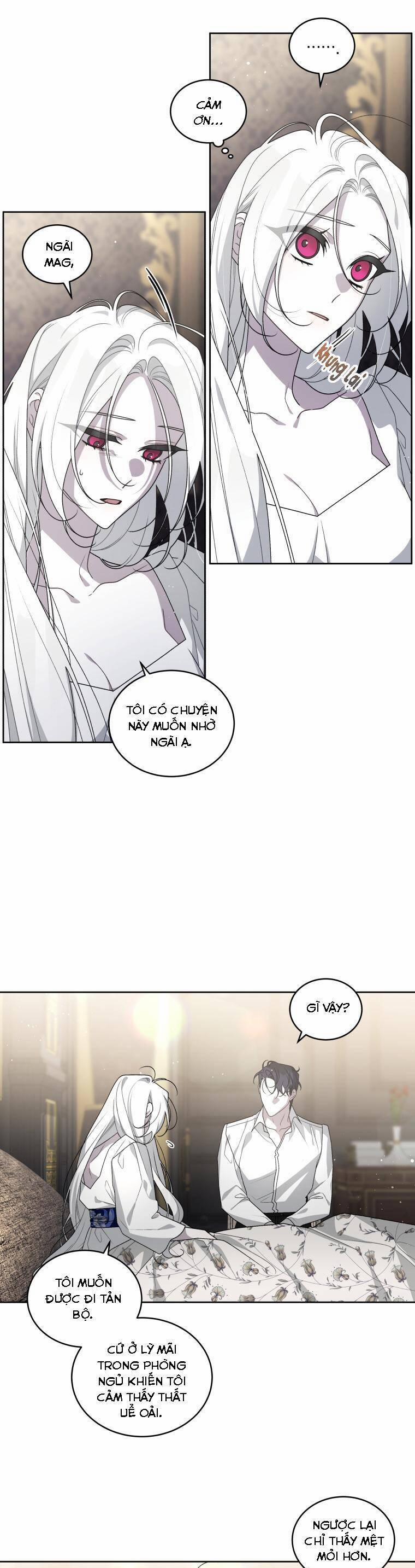 Quái Thú Bị Thuần Hóa Bởi Ác Nữ 40 trang 14