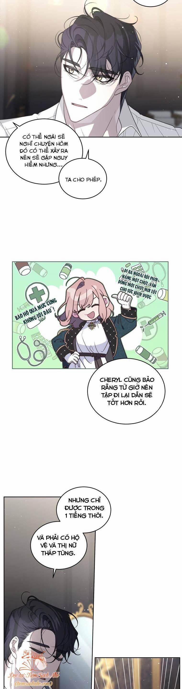 Quái Thú Bị Thuần Hóa Bởi Ác Nữ 40 trang 15