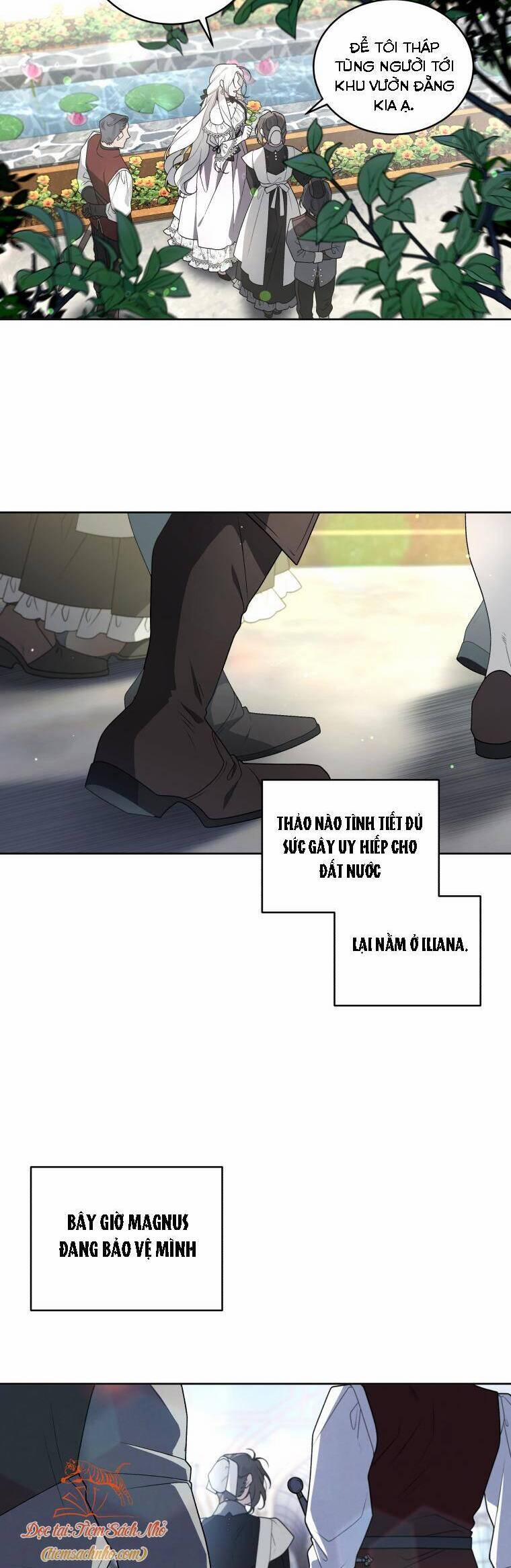 Quái Thú Bị Thuần Hóa Bởi Ác Nữ 40 trang 21