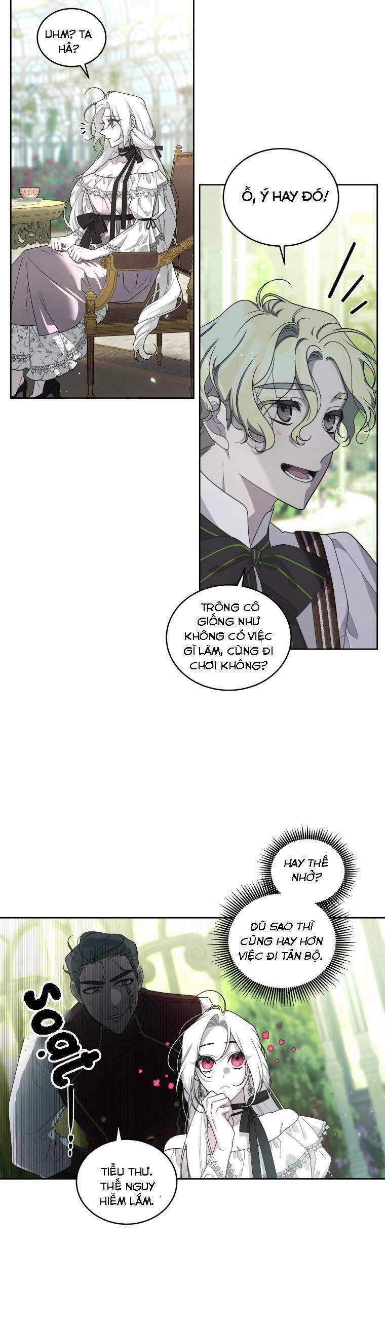 Quái Thú Bị Thuần Hóa Bởi Ác Nữ 40 trang 33