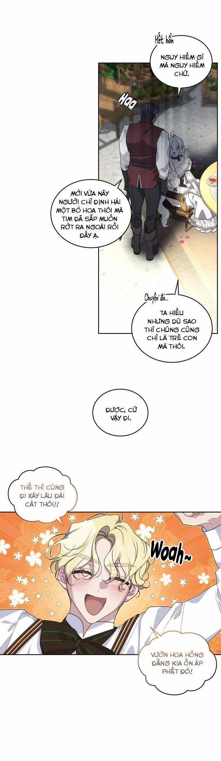 Quái Thú Bị Thuần Hóa Bởi Ác Nữ 40 trang 34