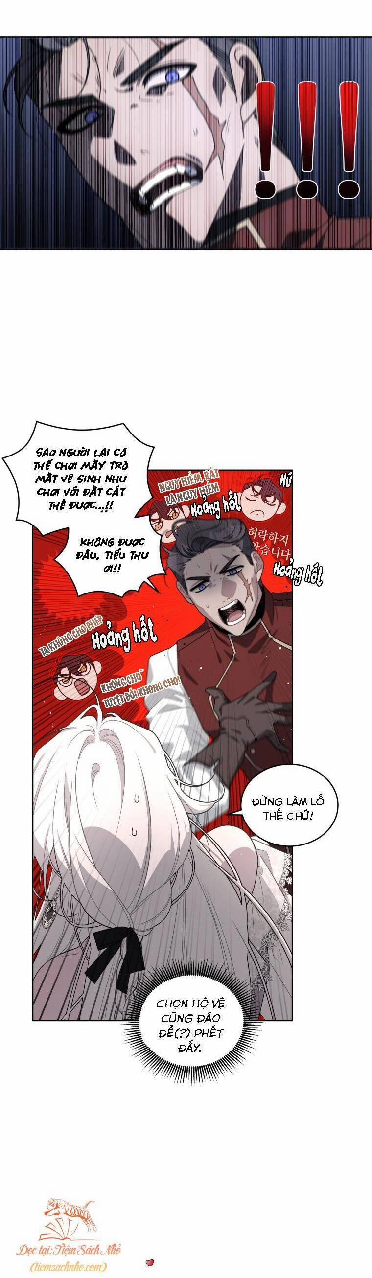 Quái Thú Bị Thuần Hóa Bởi Ác Nữ 40 trang 35