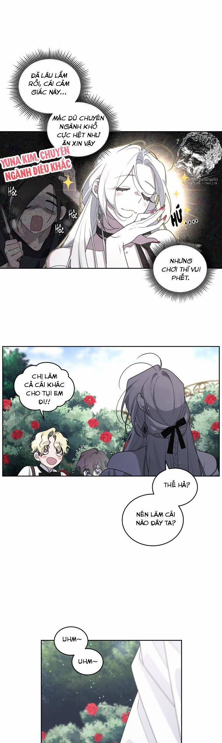 Quái Thú Bị Thuần Hóa Bởi Ác Nữ 40 trang 39