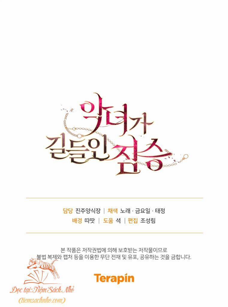 Quái Thú Bị Thuần Hóa Bởi Ác Nữ 40 trang 45