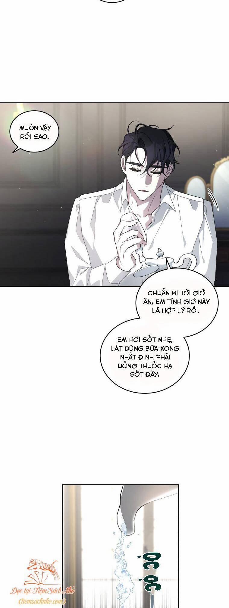 Quái Thú Bị Thuần Hóa Bởi Ác Nữ 40 trang 8