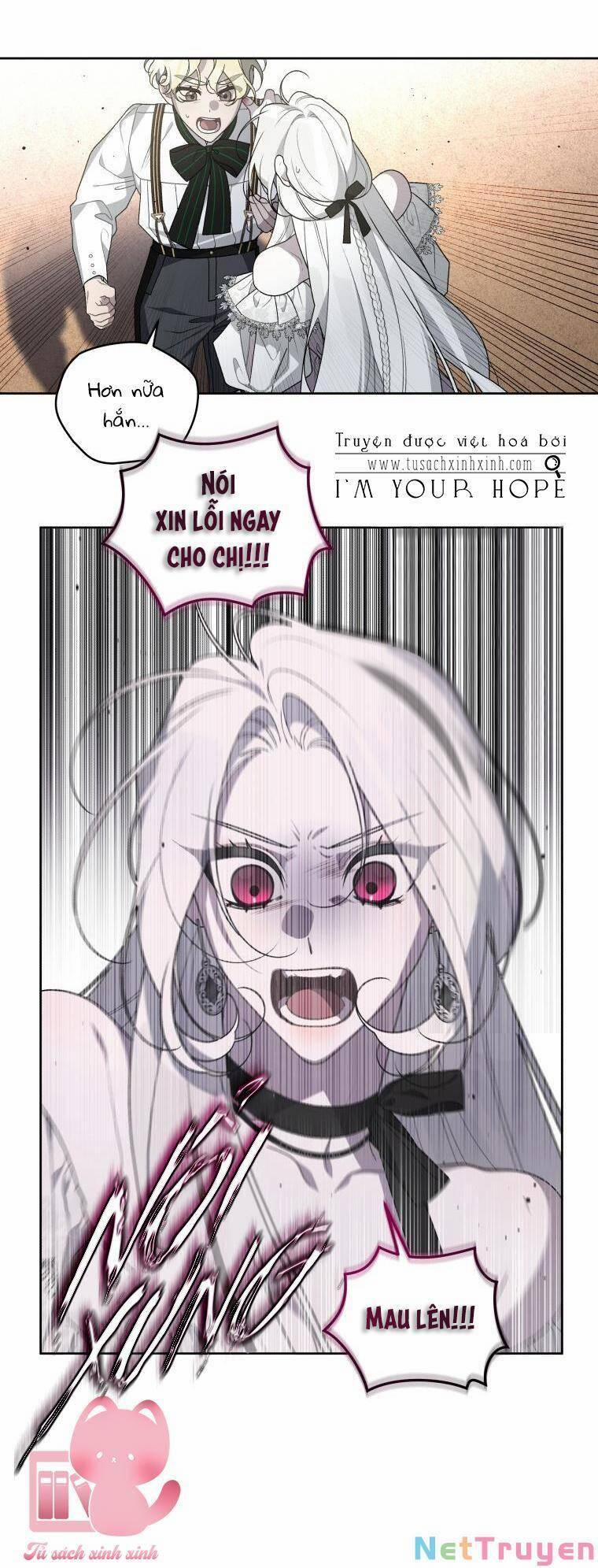 Quái Thú Bị Thuần Hóa Bởi Ác Nữ 41 trang 25