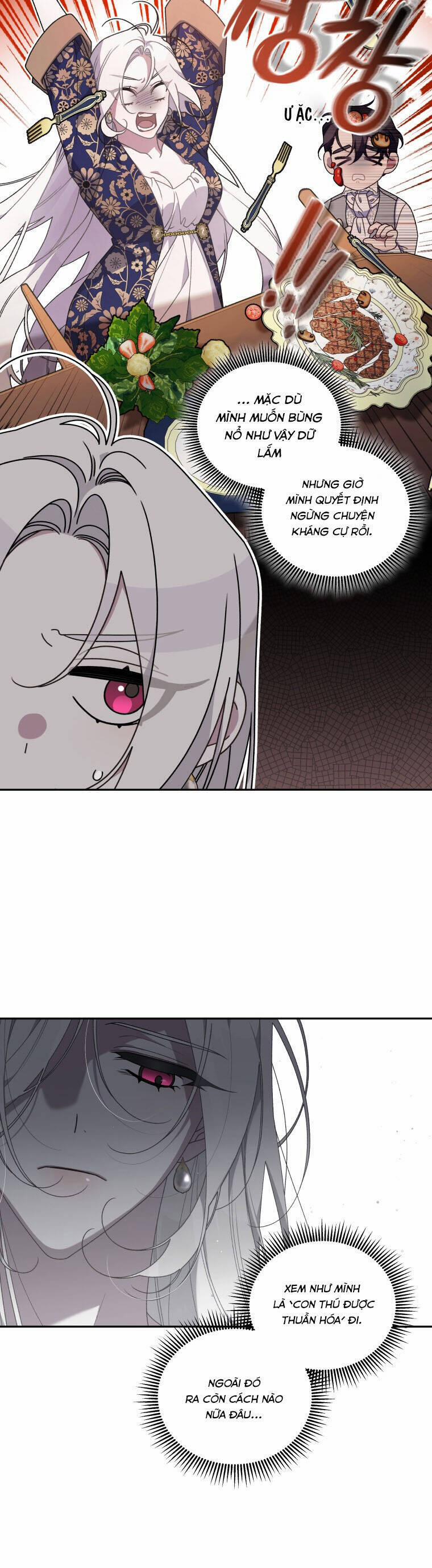 Quái Thú Bị Thuần Hóa Bởi Ác Nữ 44 trang 24