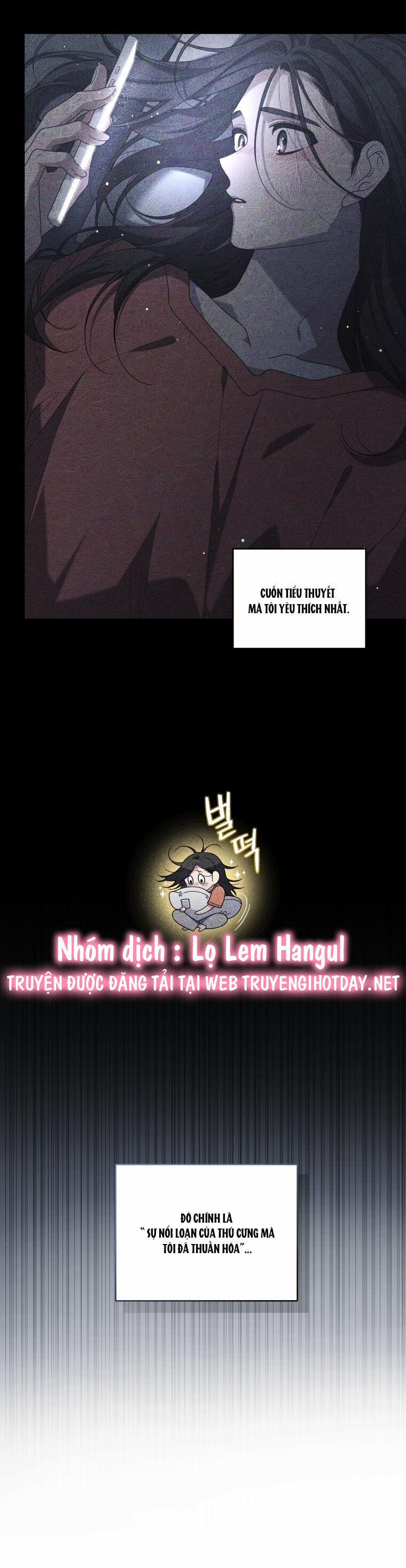 Quái Thú Bị Thuần Hóa Bởi Ác Nữ 47 trang 8