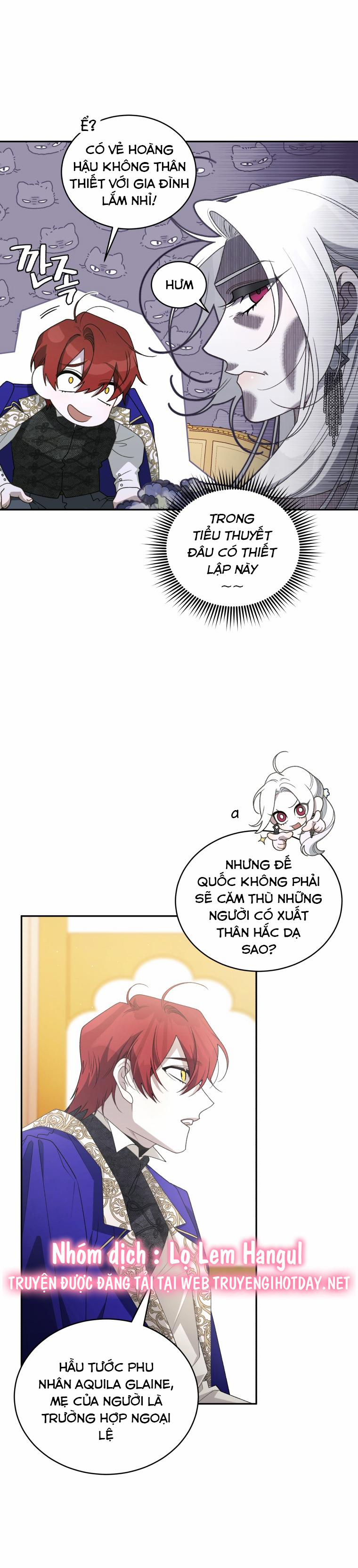 Quái Thú Bị Thuần Hóa Bởi Ác Nữ 53 trang 18