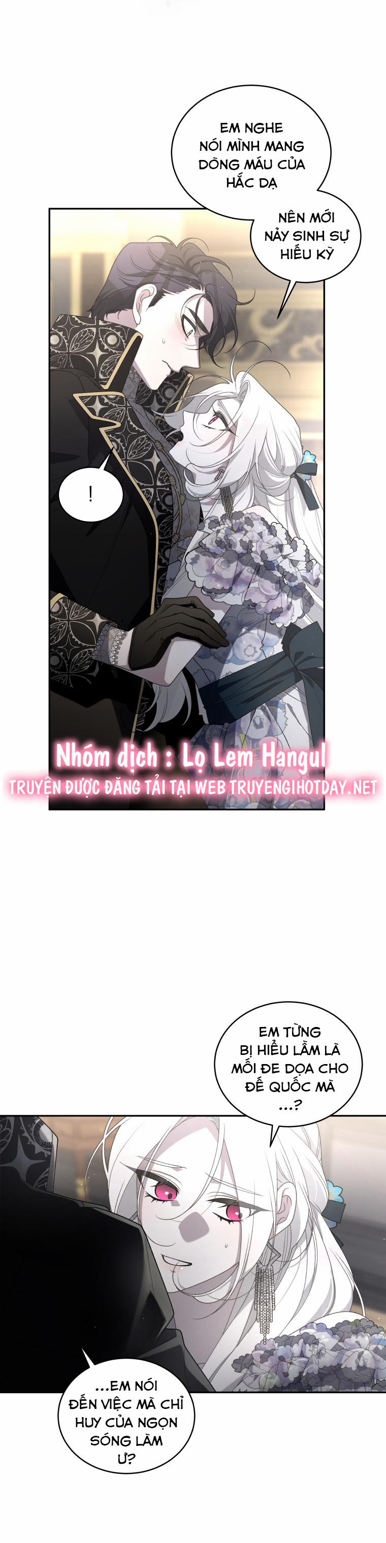 Quái Thú Bị Thuần Hóa Bởi Ác Nữ 53 trang 34