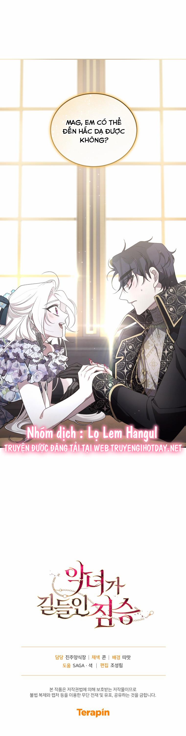 Quái Thú Bị Thuần Hóa Bởi Ác Nữ 53 trang 44