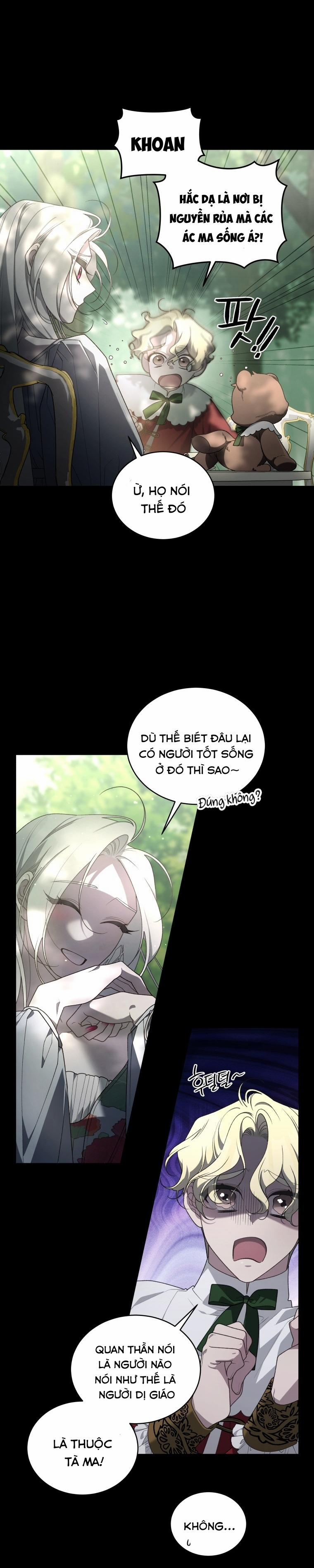 Quái Thú Bị Thuần Hóa Bởi Ác Nữ 54 trang 14