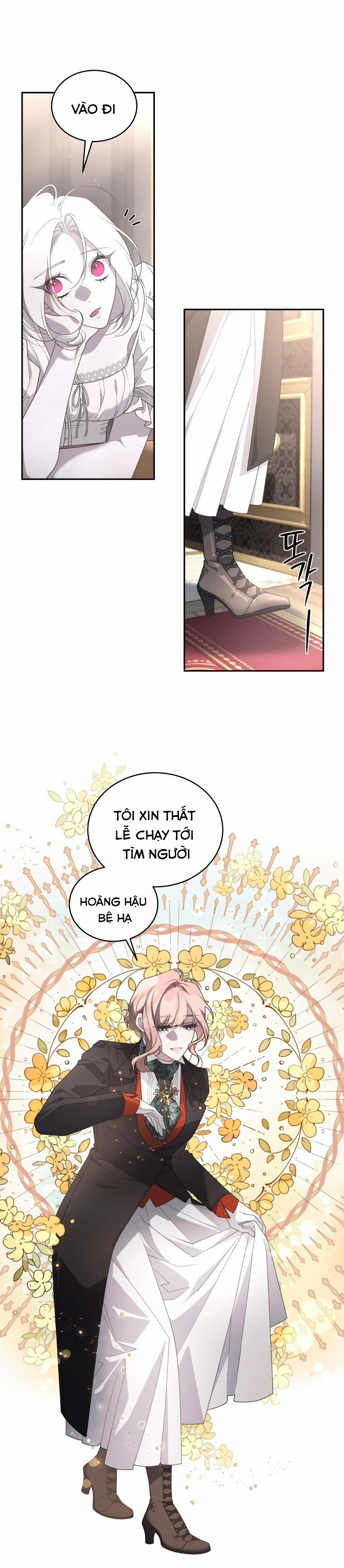 Quái Thú Bị Thuần Hóa Bởi Ác Nữ 54 trang 17