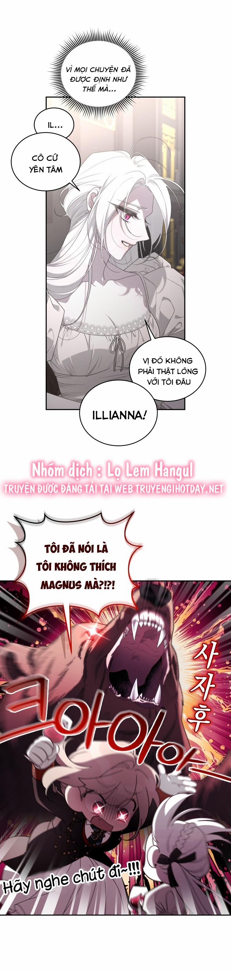 Quái Thú Bị Thuần Hóa Bởi Ác Nữ 54 trang 24