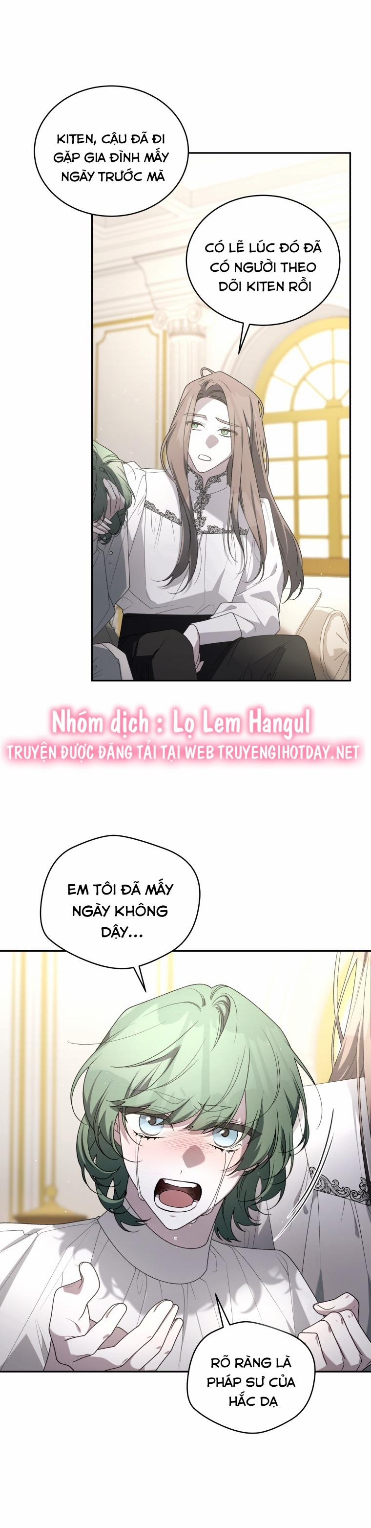 Quái Thú Bị Thuần Hóa Bởi Ác Nữ 54 trang 30