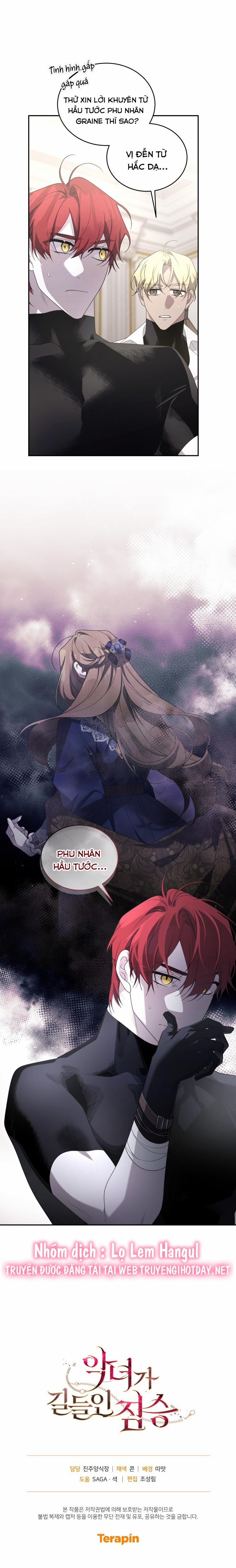 Quái Thú Bị Thuần Hóa Bởi Ác Nữ 54 trang 32