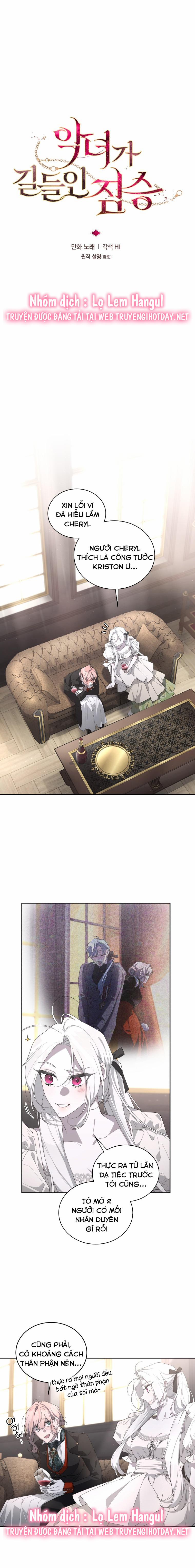 Quái Thú Bị Thuần Hóa Bởi Ác Nữ 55 trang 1