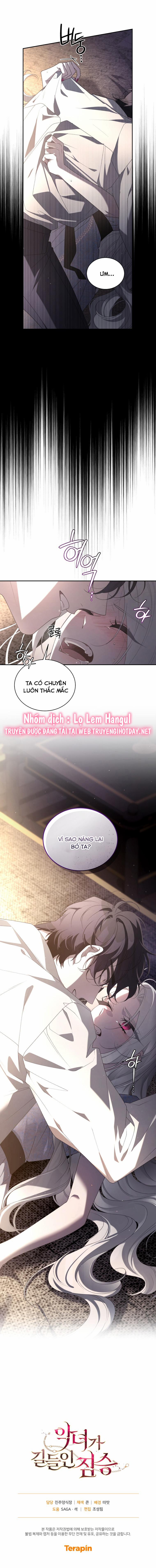 Quái Thú Bị Thuần Hóa Bởi Ác Nữ 55 trang 18