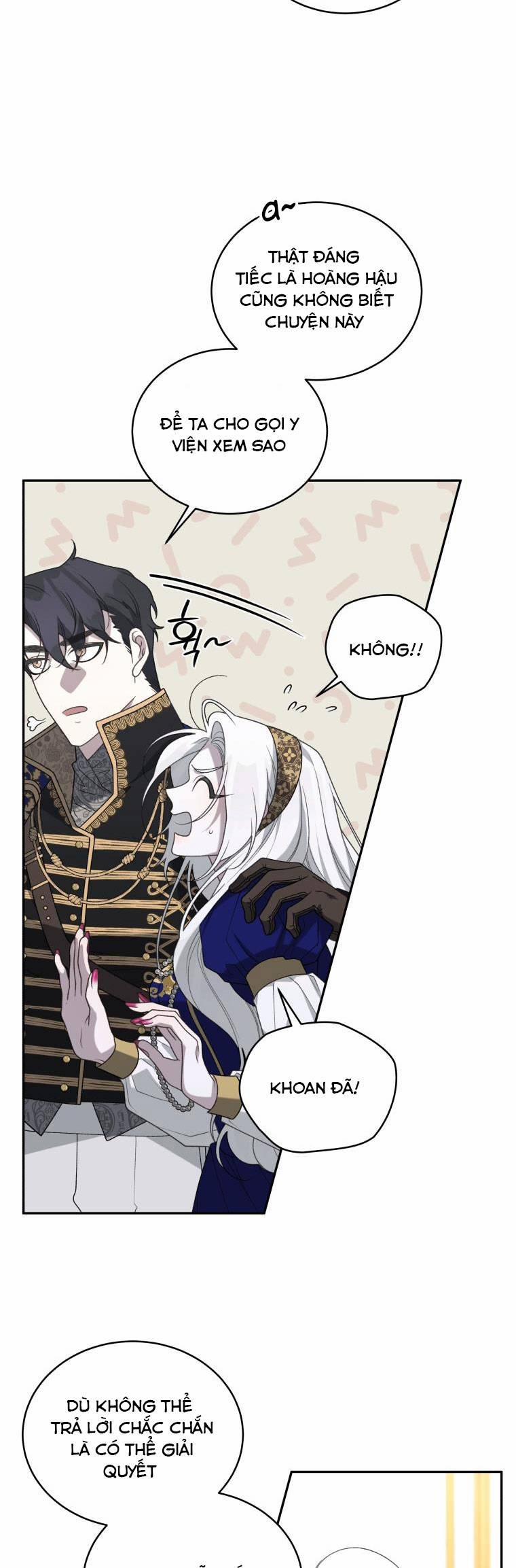 Quái Thú Bị Thuần Hóa Bởi Ác Nữ 57 trang 21