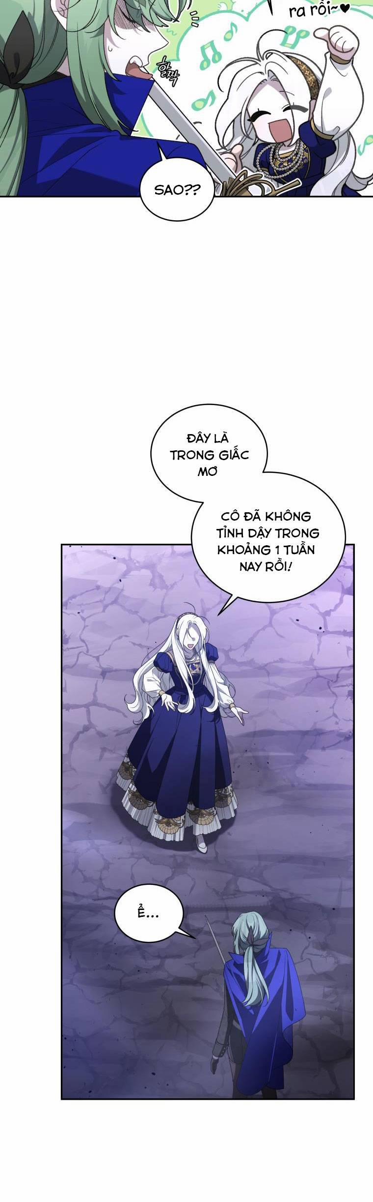 Quái Thú Bị Thuần Hóa Bởi Ác Nữ 57 trang 34