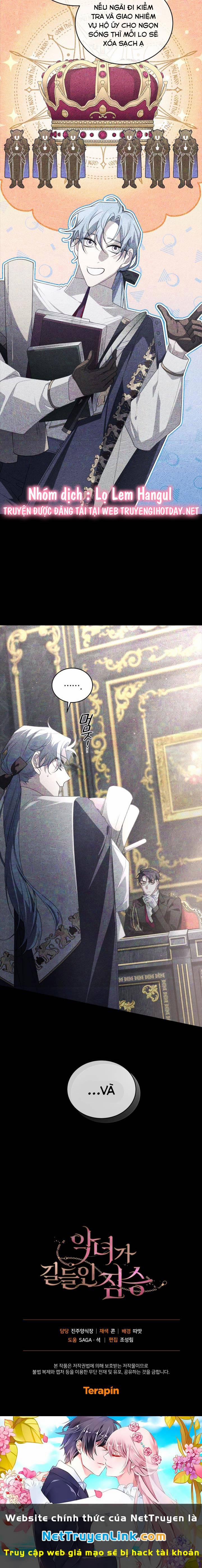 Quái Thú Bị Thuần Hóa Bởi Ác Nữ 58 trang 19