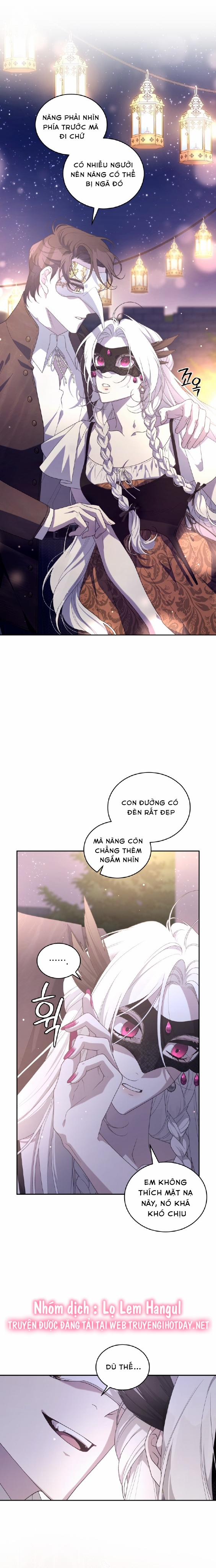 Quái Thú Bị Thuần Hóa Bởi Ác Nữ 62 trang 10