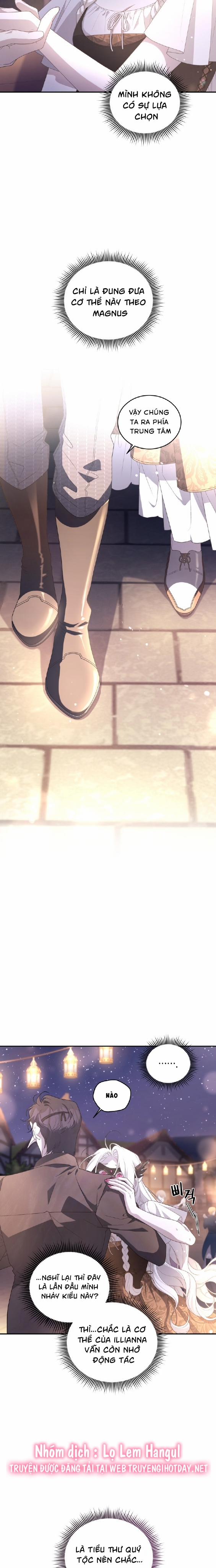 Quái Thú Bị Thuần Hóa Bởi Ác Nữ 62 trang 15