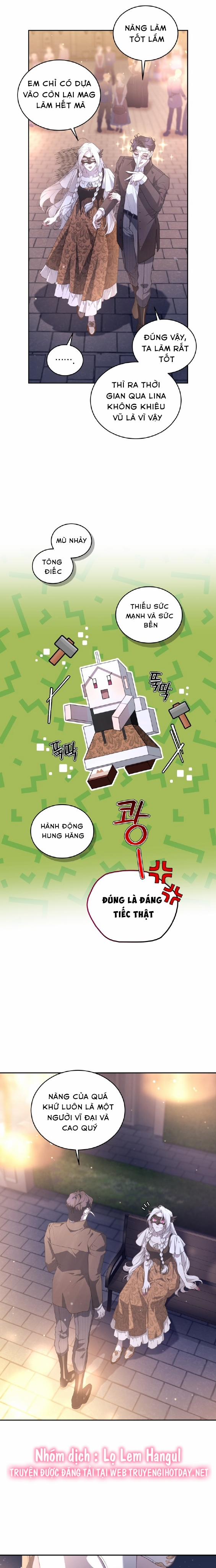 Quái Thú Bị Thuần Hóa Bởi Ác Nữ 62 trang 22