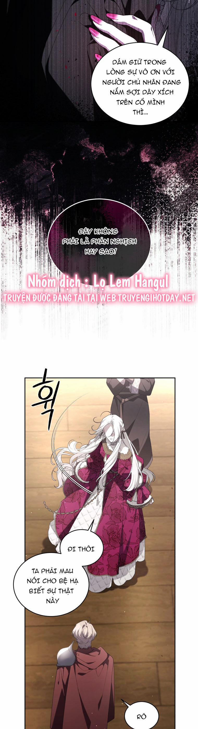 Quái Thú Bị Thuần Hóa Bởi Ác Nữ 64 trang 18