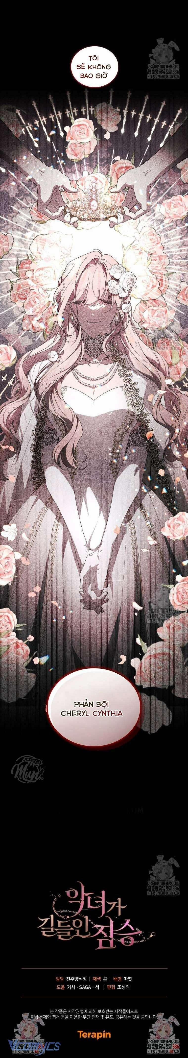 Quái Thú Bị Thuần Hóa Bởi Ác Nữ 67 trang 31