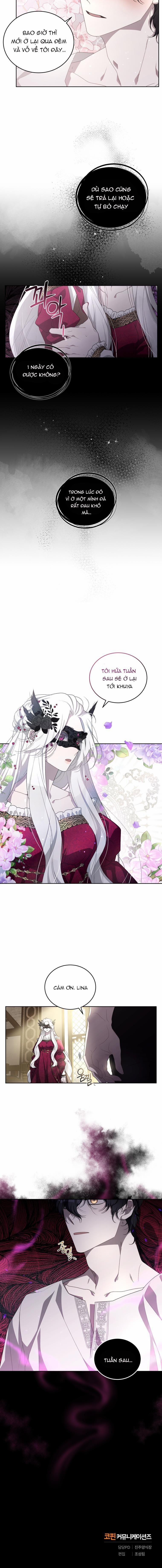 Quái Thú Bị Thuần Hóa Bởi Ác Nữ 8.5 trang 4