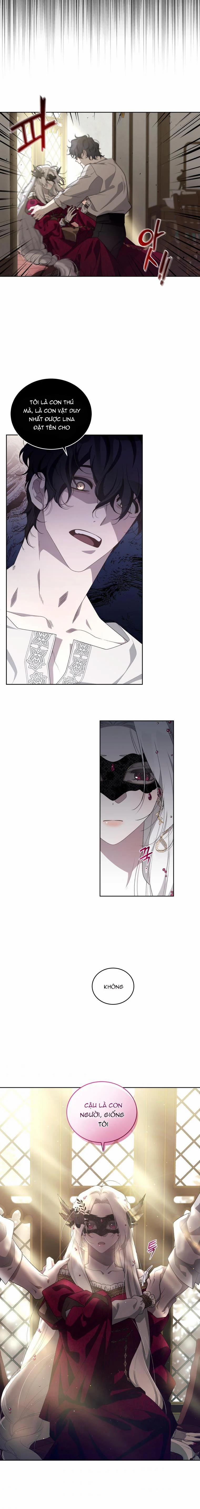 Quái Thú Bị Thuần Hóa Bởi Ác Nữ 8 trang 3