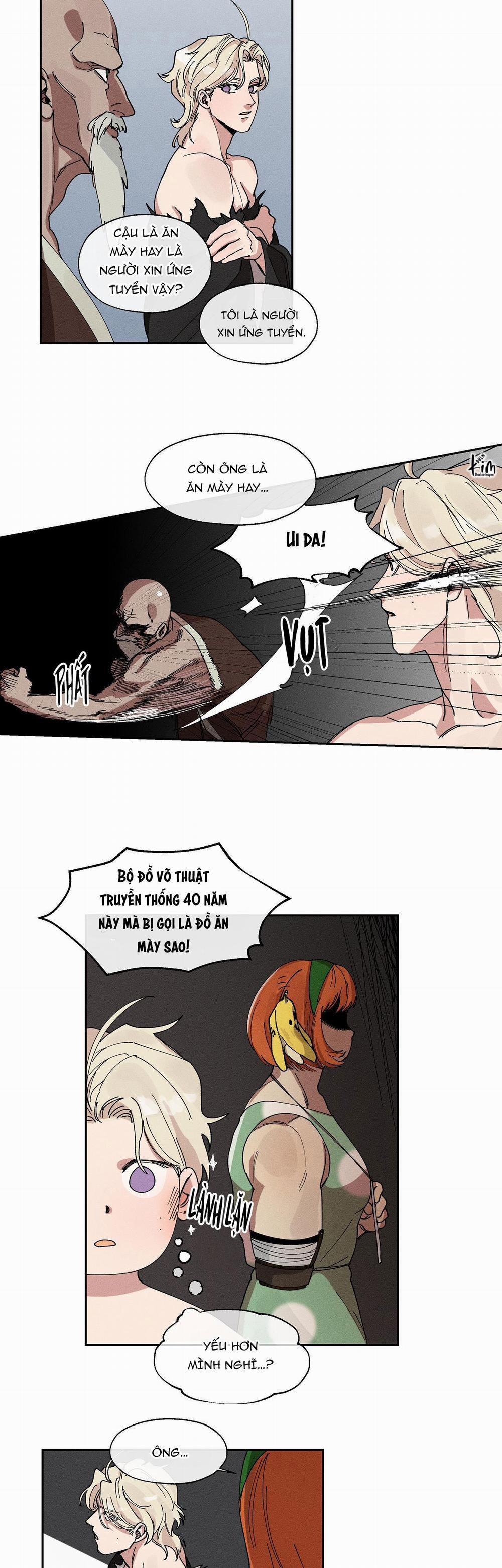 Quái Thú Của Bahal 1 trang 11