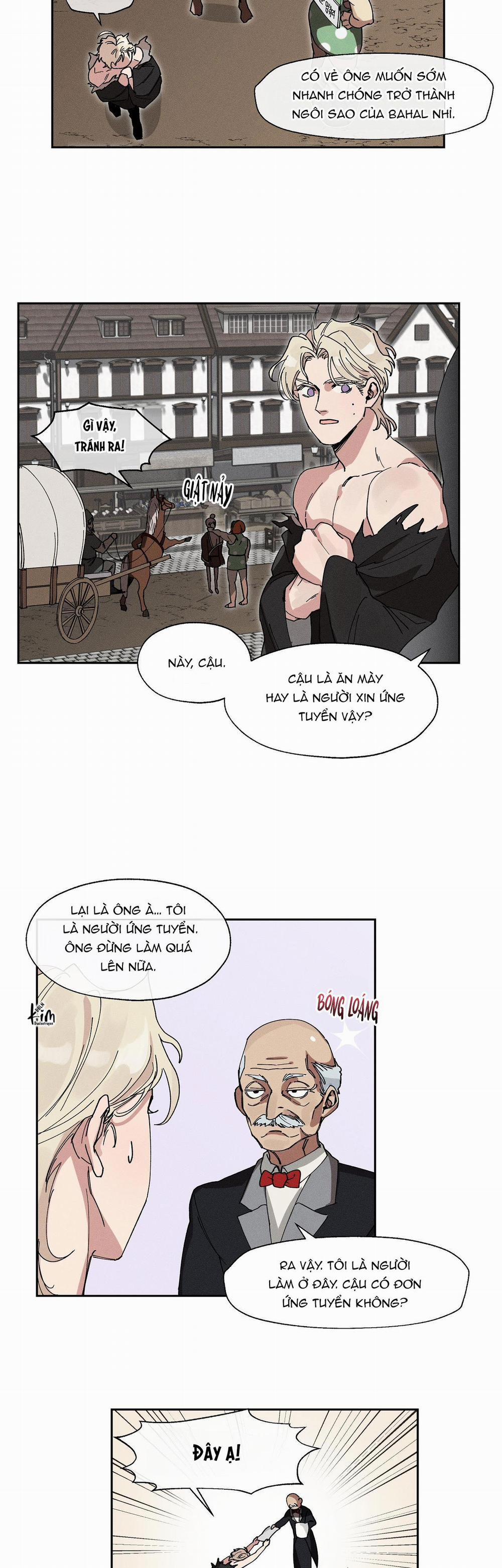 Quái Thú Của Bahal 1 trang 13