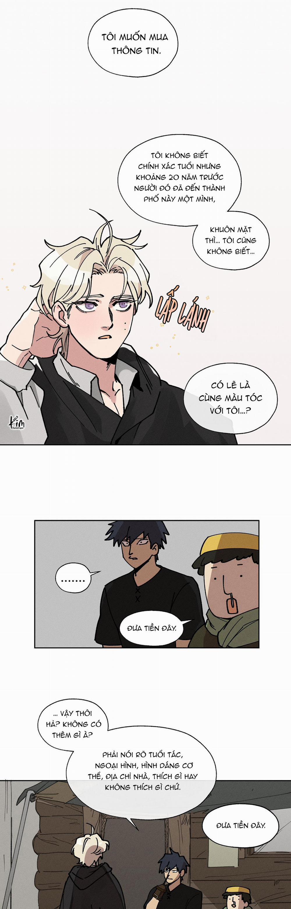 Quái Thú Của Bahal 1 trang 3