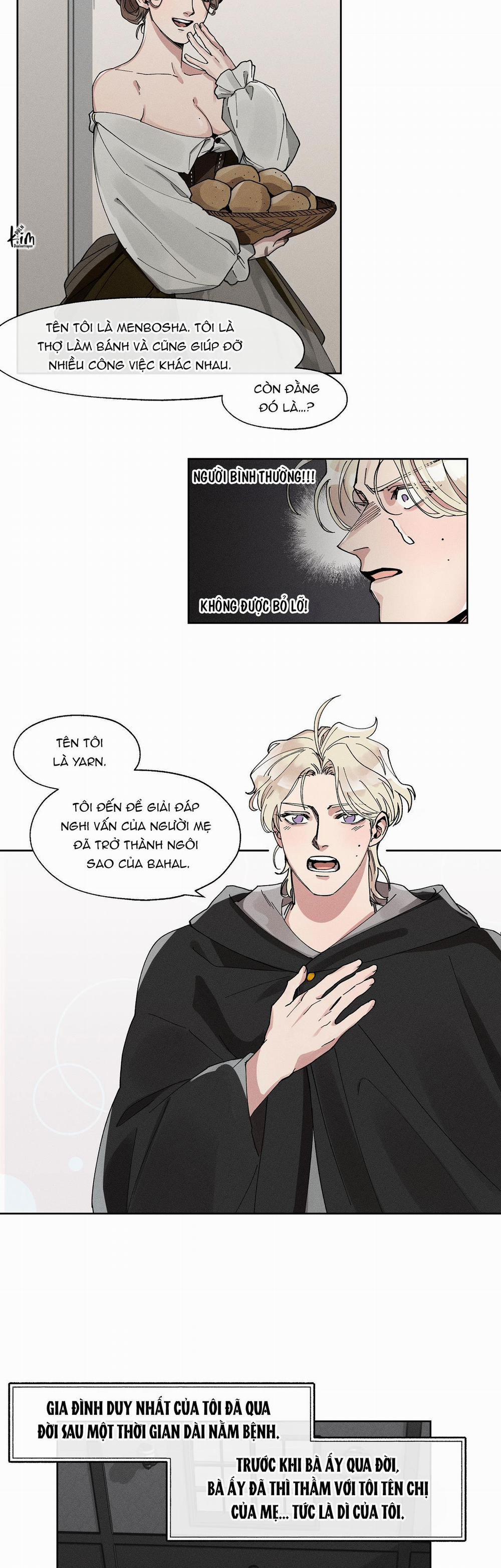 Quái Thú Của Bahal 1 trang 5