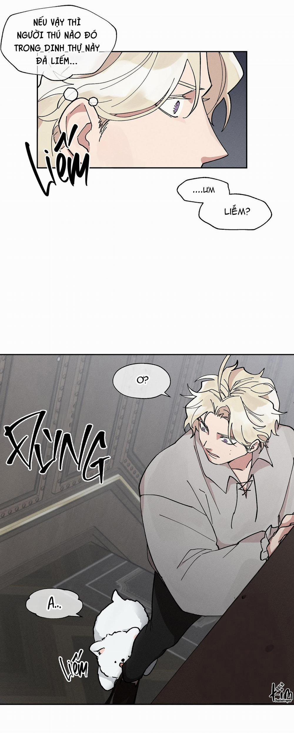 Quái Thú Của Bahal 11 trang 14