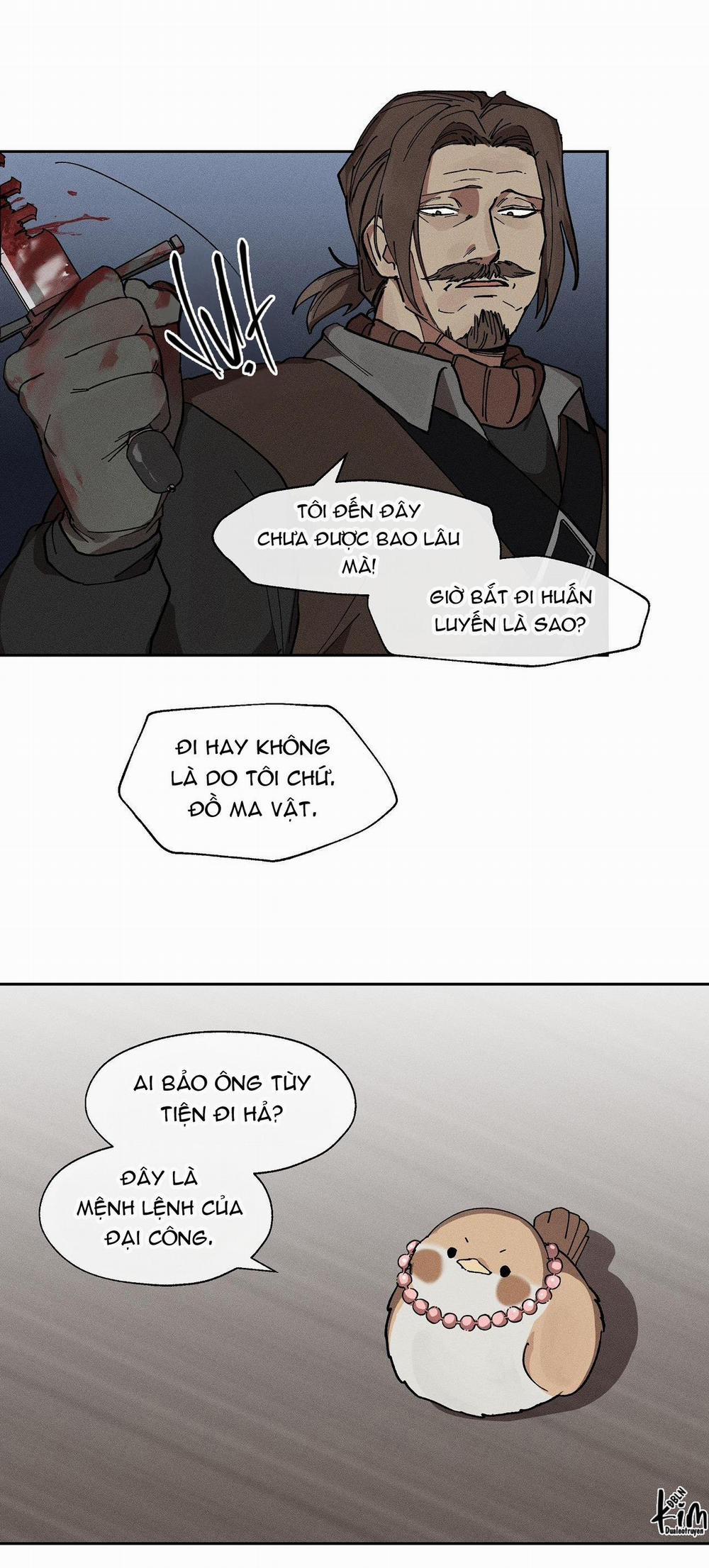 Quái Thú Của Bahal 11 trang 17