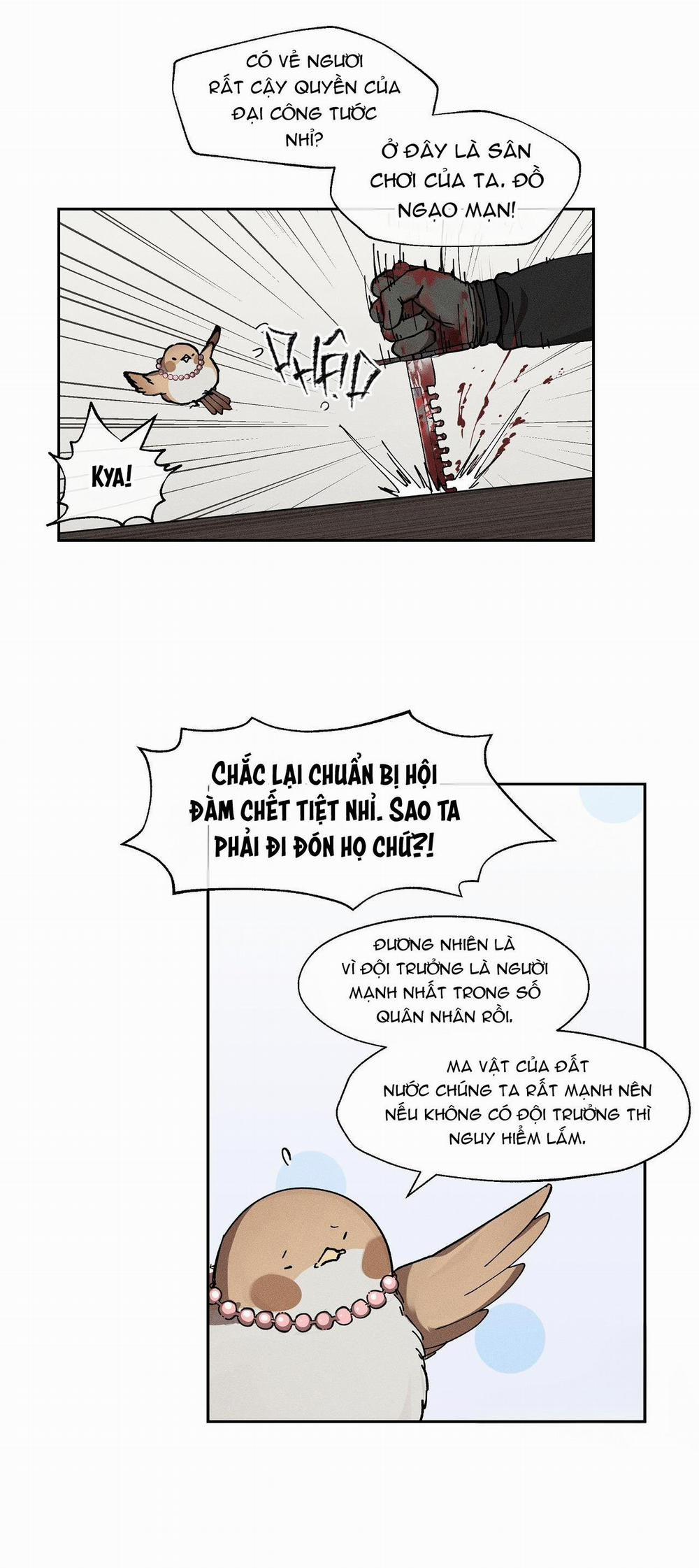 Quái Thú Của Bahal 11 trang 18