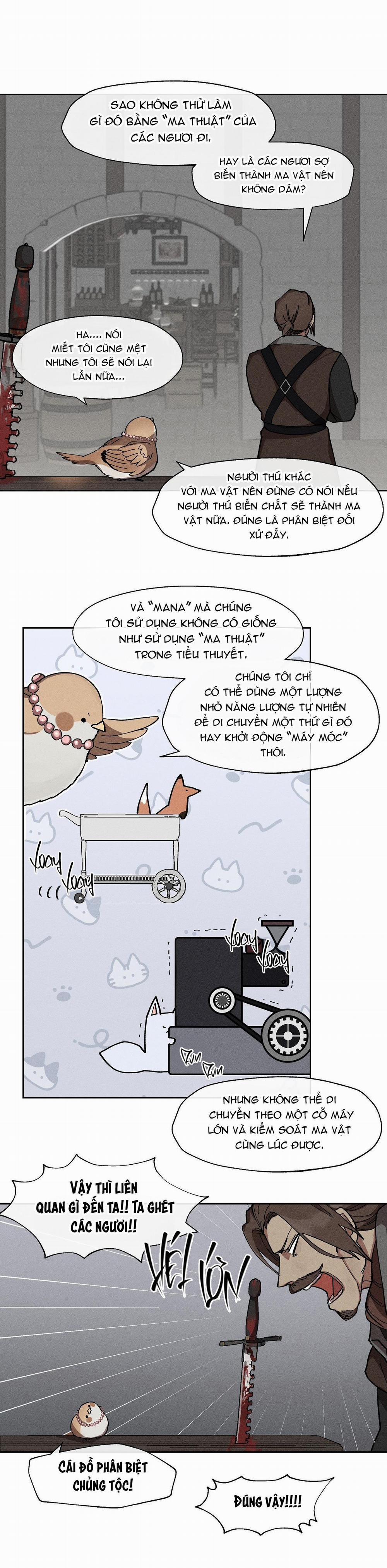 Quái Thú Của Bahal 11 trang 19